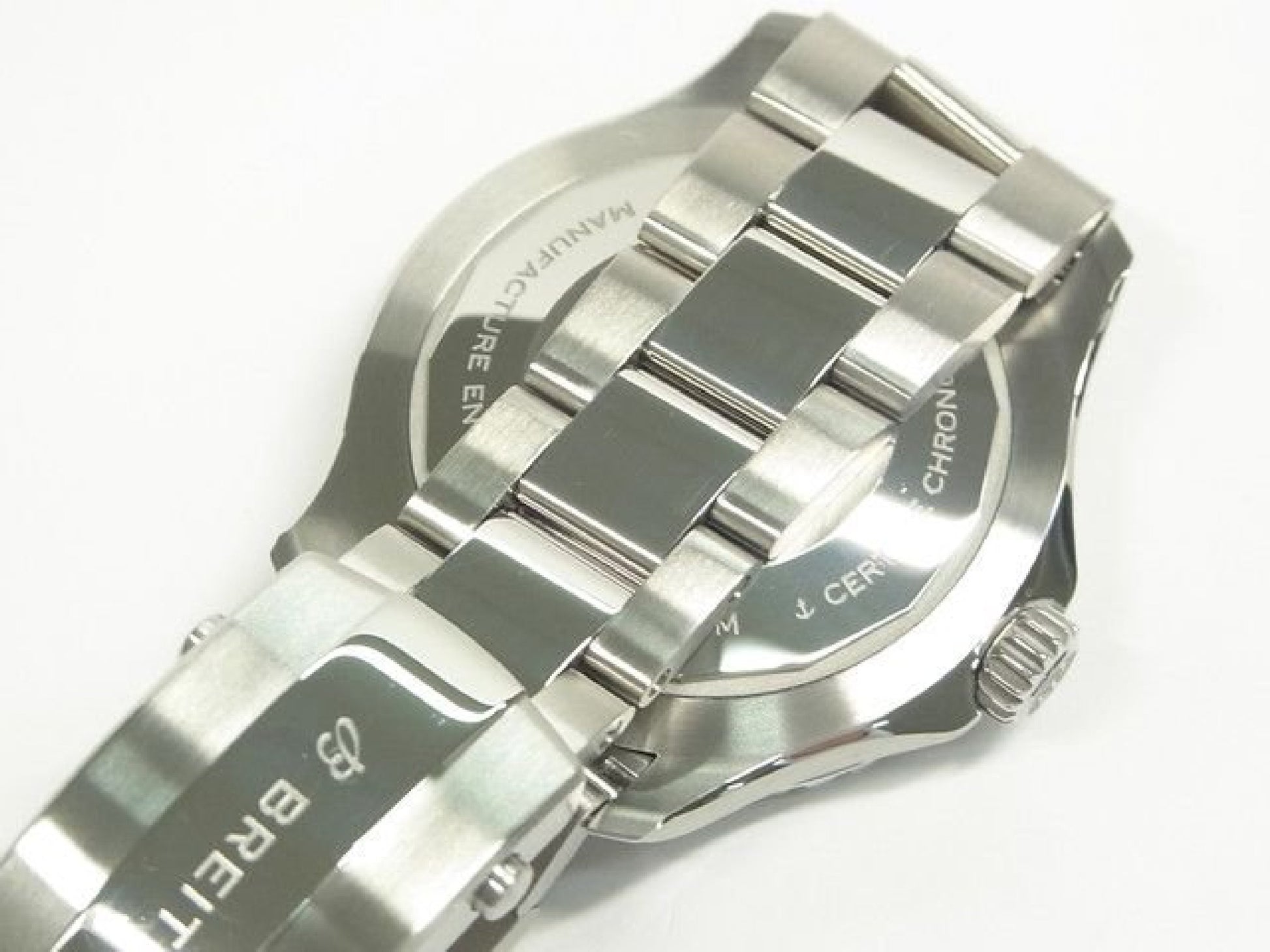 BREITLING Superocean Automatic 44 türkisblau A17376 Herren 183537117 hannari-shop
