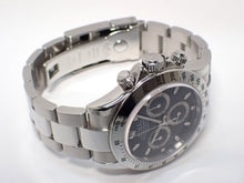 ROLEX Daytona black thin Hand Ref.116520 F series '04  Genuine goods Mens 183698323 hannari-shop