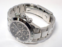 ROLEX Daytona black thin Hand Ref.116520 F series '04  Genuine goods Mens 183698323 hannari-shop