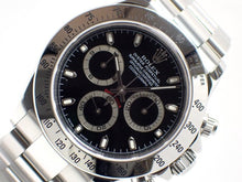 ROLEX Daytona black thin Hand Ref.116520 F series '04  Genuine goods Mens 183698323 hannari-shop