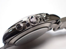 ROLEX Daytona black thin Hand Ref.116520 F series '04  Genuine goods Mens 183698323 hannari-shop