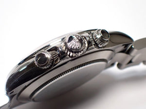 ROLEX Daytona black thin Hand Ref.116520 F series '04  Genuine goods Mens 183698323 hannari-shop
