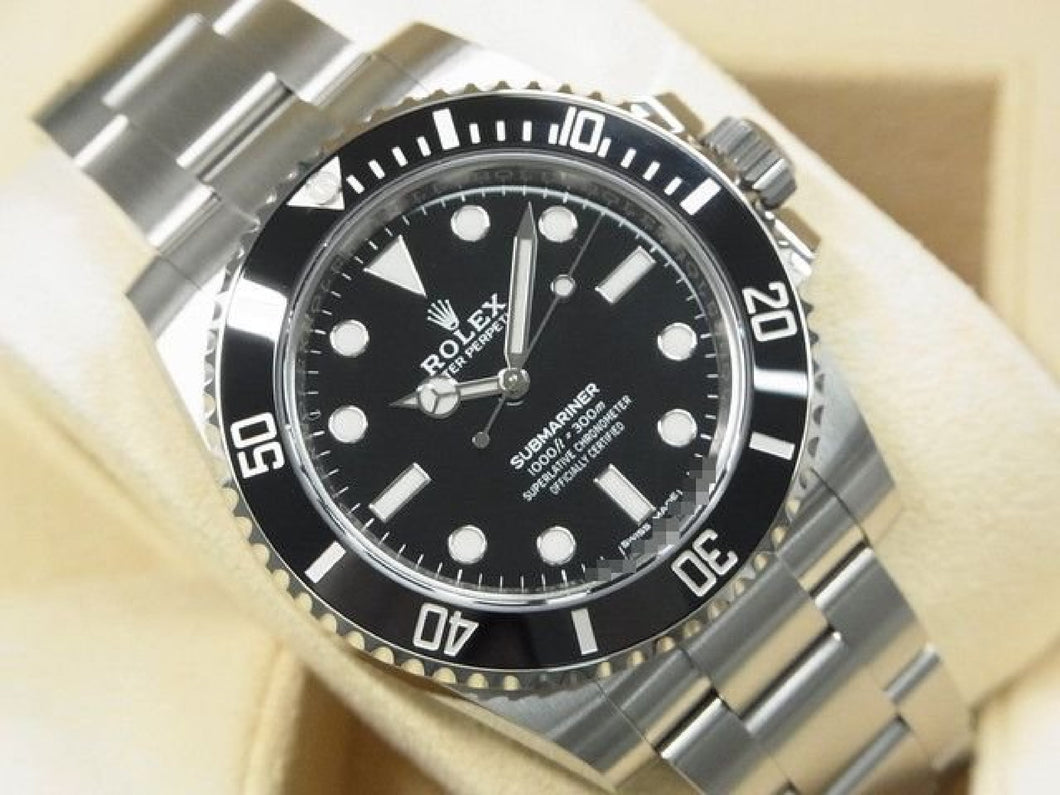ROLEX Submariner No-Date 114060 unused Mens 183698415 hannari-shop