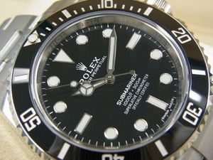 ROLEX Submariner No-Date 114060 unused Mens 183698415 hannari-shop
