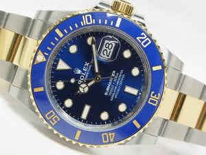 ROLEX Submariner date SS xYG combination blue Dial 126613LB '23 purchased Mens 183793277 hannari-shop