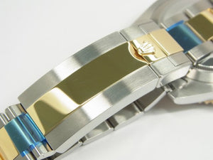 ROLEX Submariner date SS xYG combination blue Dial 126613LB '23 purchased Mens 183793277 hannari-shop