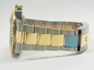 ROLEX Submariner date SS xYG combination blue Dial 126613LB '23 purchased Mens 183793277 hannari-shop
