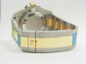 ROLEX Submariner date SS xYG combination blue Dial 126613LB '23 purchased Mens 183793277 hannari-shop