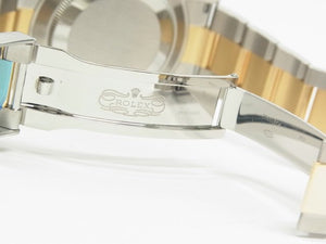 ROLEX Submariner date SS xYG combination blue Dial 126613LB '23 purchased Mens 183793277 hannari-shop