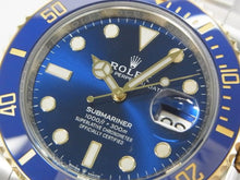 ROLEX Submariner date SS xYG combination blue Dial 126613LB '23 purchased Mens 183793277 hannari-shop