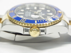 ROLEX Submariner date SS xYG combination blue Dial 126613LB '23 purchased Mens 183793277 hannari-shop