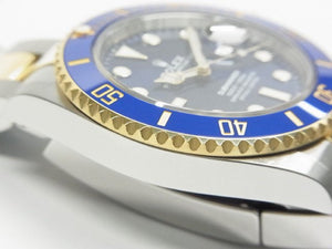 ROLEX Submariner date SS xYG combination blue Dial 126613LB '23 purchased Mens 183793277 hannari-shop