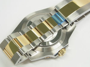 ROLEX Submariner date SS xYG combination blue Dial 126613LB '23 purchased Mens 183793277 hannari-shop