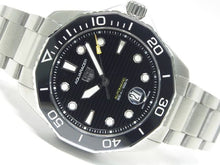 TAG HEUER Aquaracer  Professional 300 black Dial Mens 183930003 hannari-shop