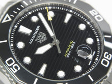 TAG HEUER Aquaracer  Professional 300 black Dial Mens 183930003 hannari-shop