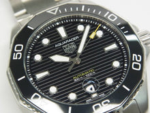 TAG HEUER Aquaracer  Professional 300 black Dial Mens 183930003 hannari-shop