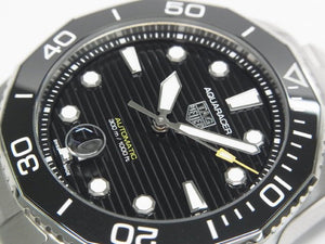 TAG HEUER Aquaracer  Professional 300 black Dial Mens 183930003 hannari-shop