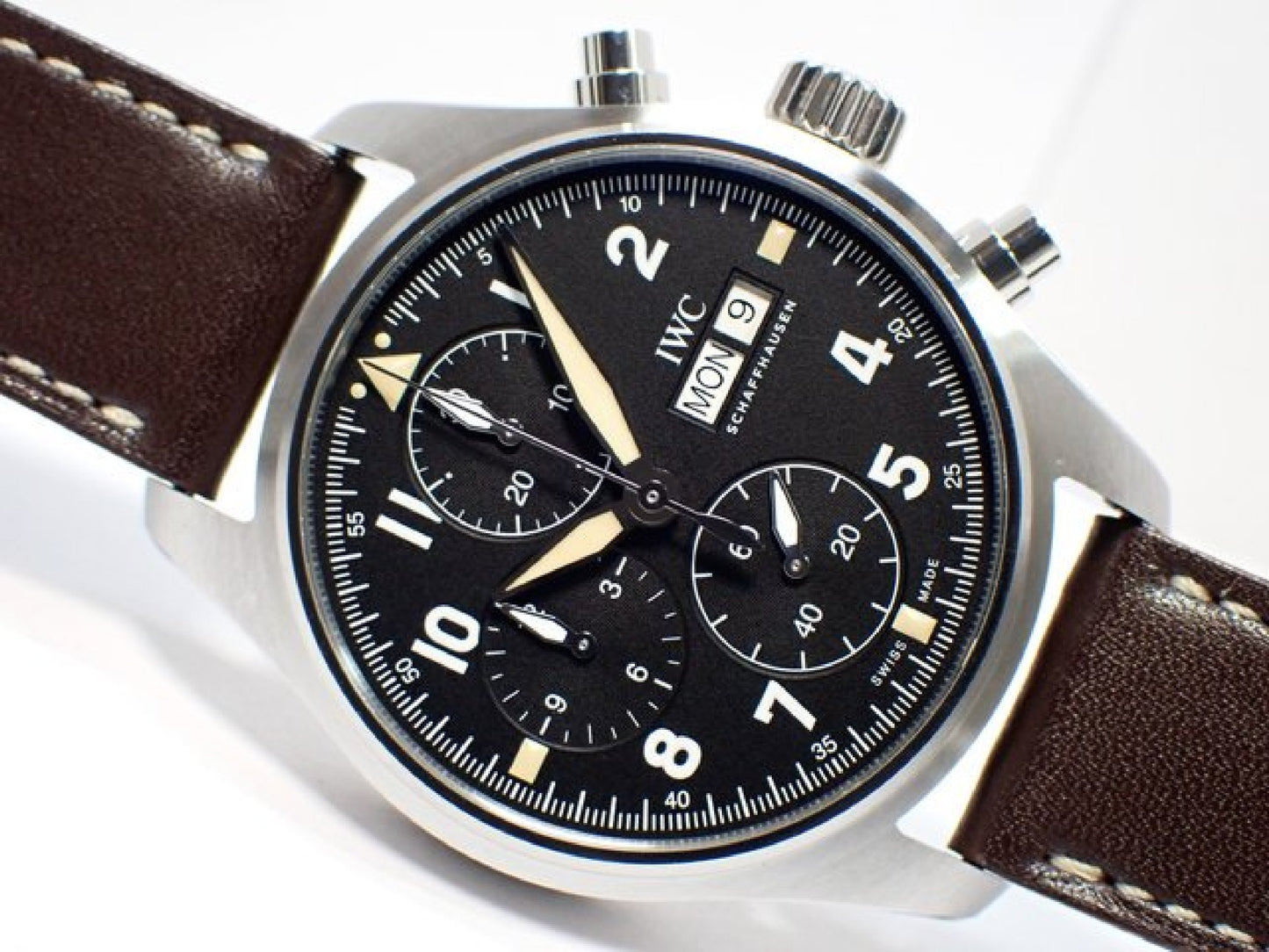 IWC Pilot Chronograph Spitfire IW387901 '19 Herren 184053602 hannari-shop