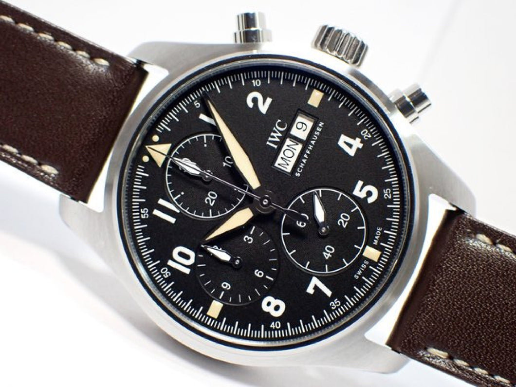 IWC Pilot's watch Chrono Spitfire IW387901 '19 Mens 184053602 hannari-shop