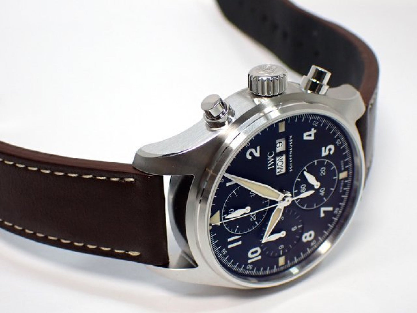 IWC Pilot Chronograph Spitfire IW387901 '19 Herren 184053602 hannari-shop