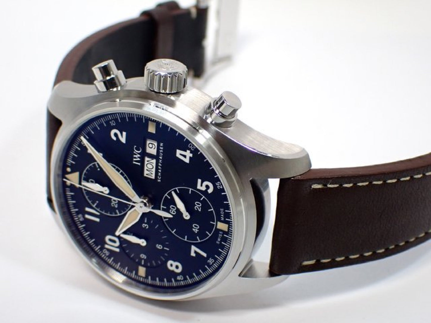 IWC Pilot Chronograph Spitfire IW387901 '19 Herren 184053602 hannari-shop