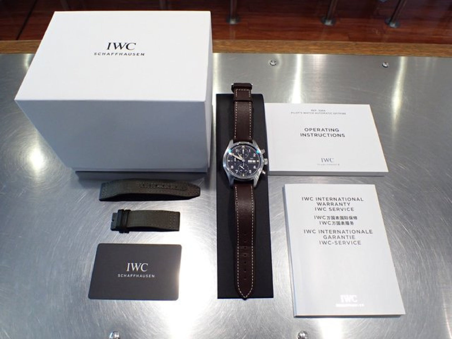 IWC Pilot Chronograph Spitfire IW387901 '19 Herren 184053602 hannari-shop