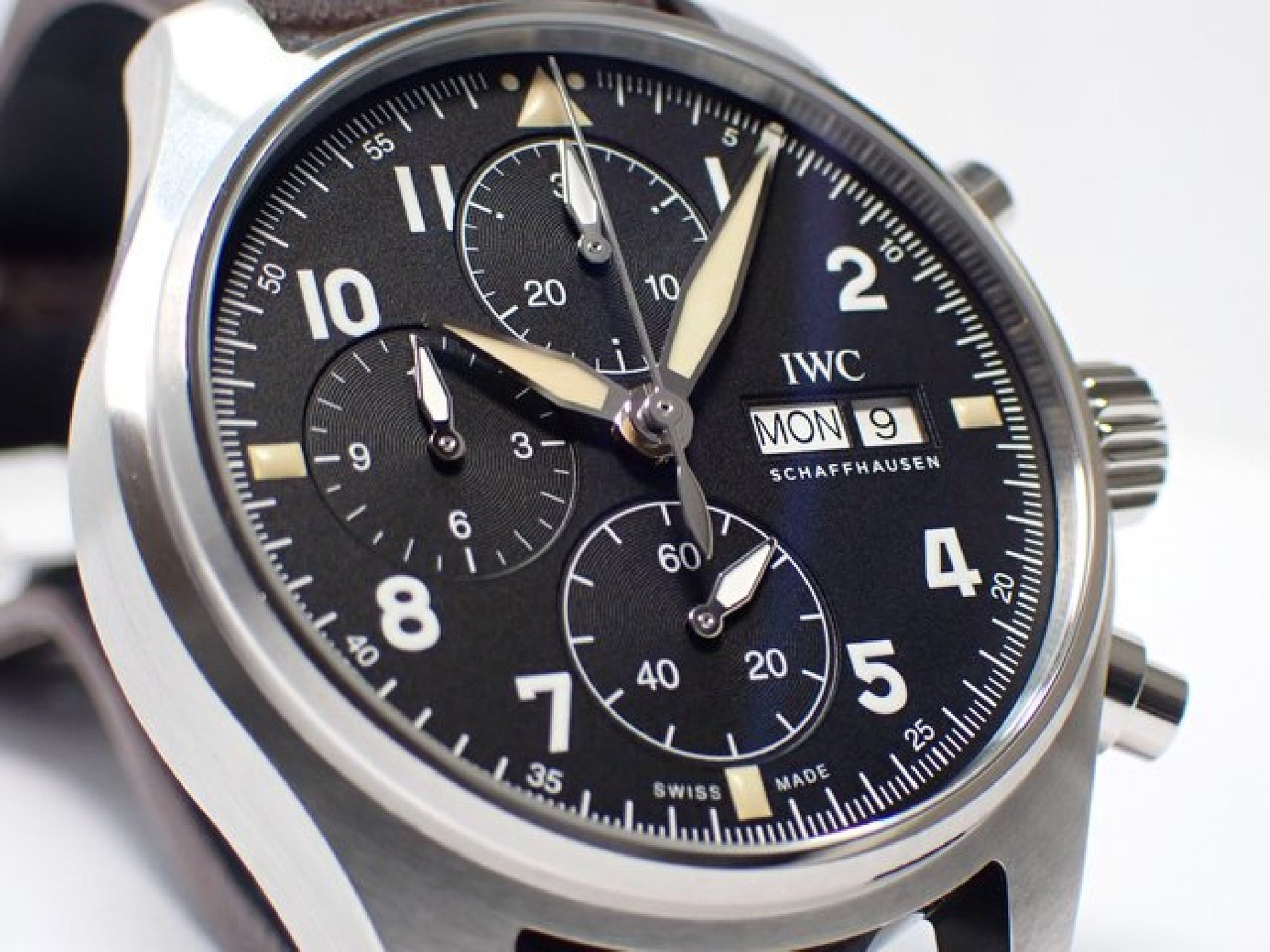 IWC Pilot Chronograph Spitfire IW387901 '19 Herren 184053602 hannari-shop