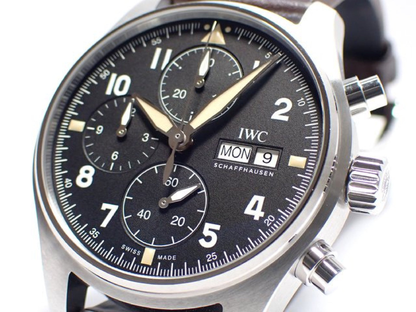 IWC Pilot Chronograph Spitfire IW387901 '19 Herren 184053602 hannari-shop