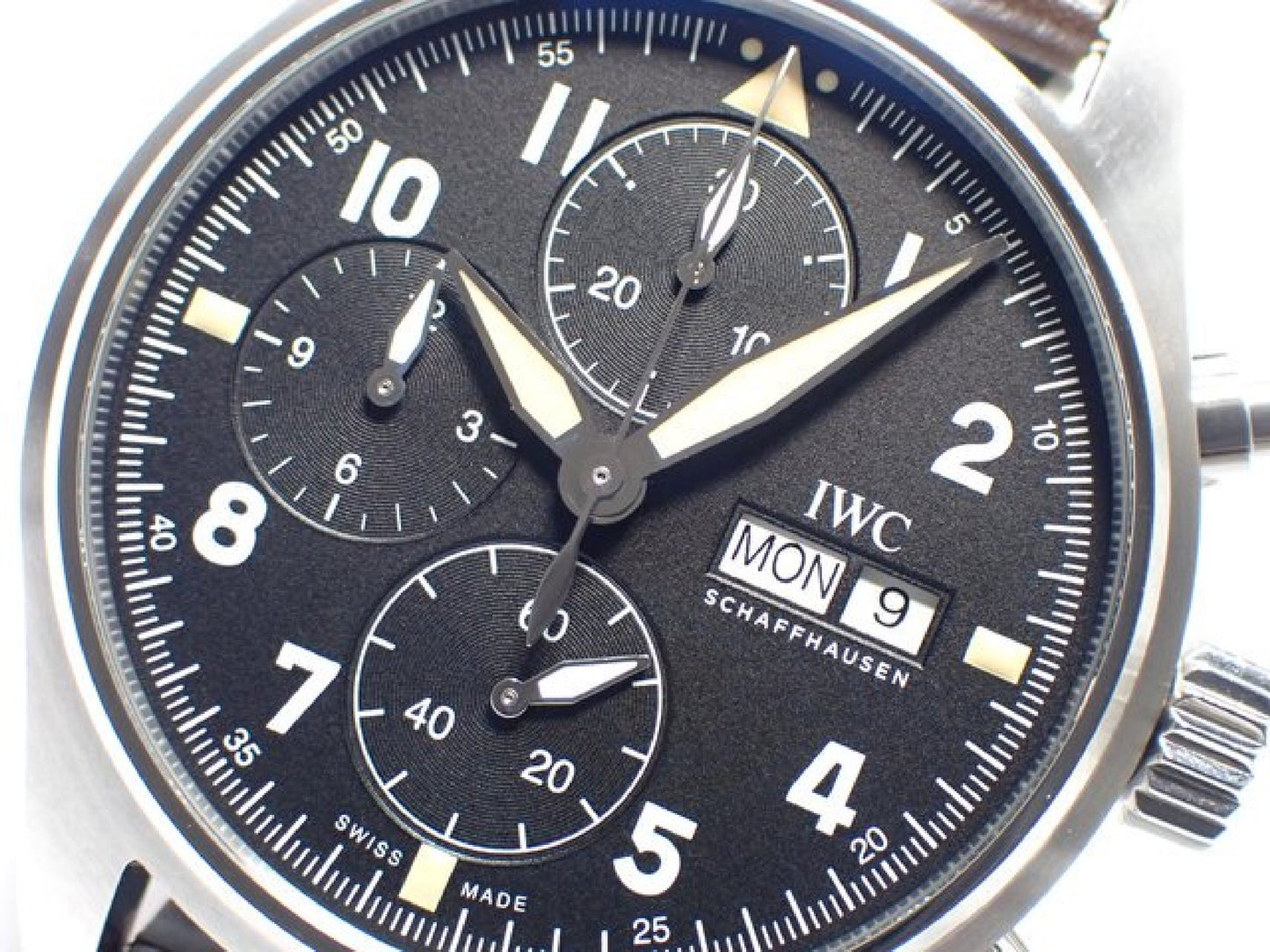 IWC Pilot Chronograph Spitfire IW387901 '19 Herren 184053602 hannari-shop