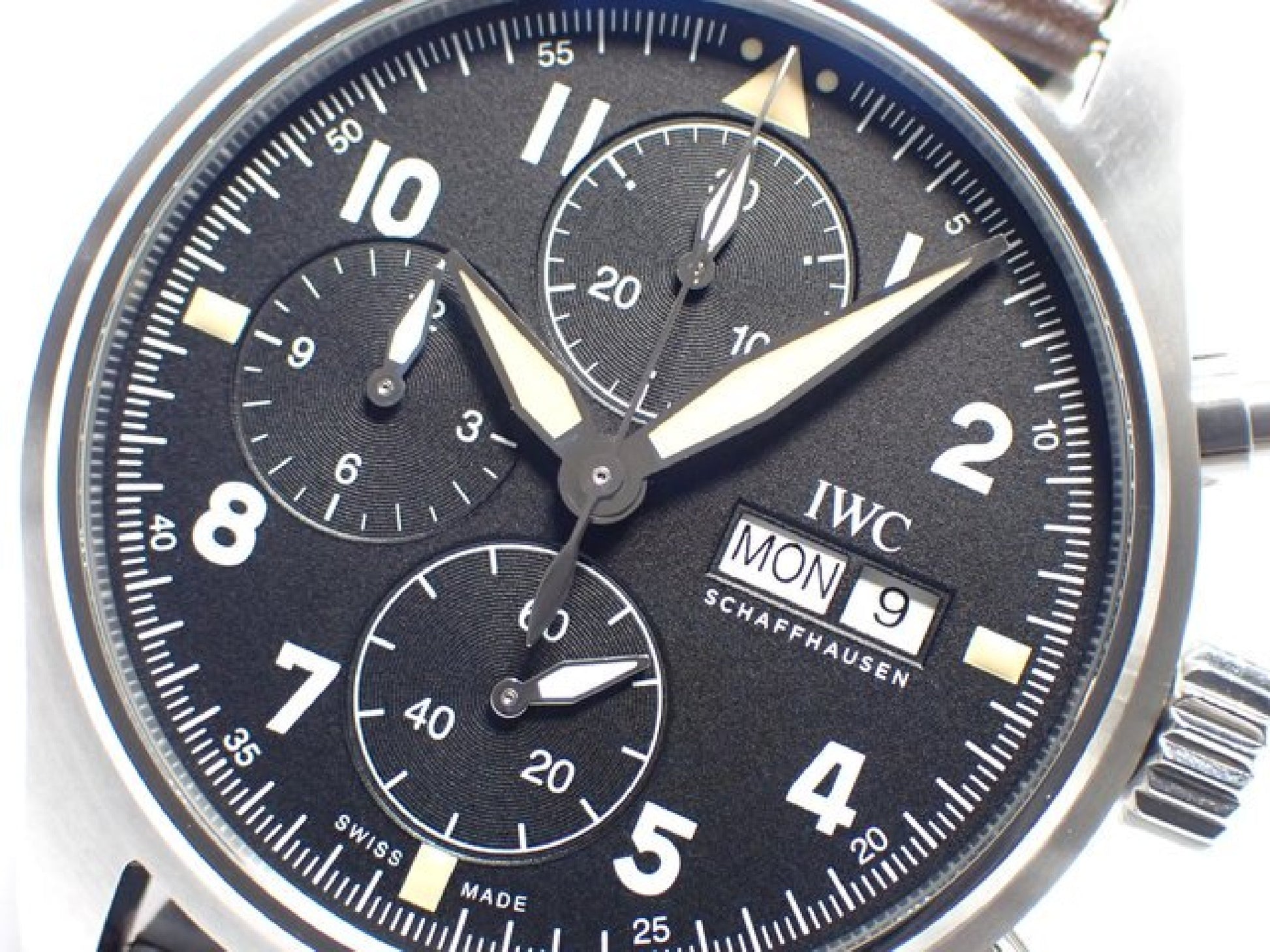 IWC Pilot Chronograph Spitfire IW387901 '19 Herren 184053602 hannari-shop