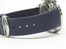 IWC Portugieser Chronograph white x blue IW371620 Genuine goods Mens 184072313 hannari-shop