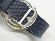 IWC Portugieser Chronograph white x blue IW371620 Genuine goods Mens 184072313 hannari-shop