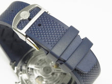 IWC Portugieser Chronograph white x blue IW371620 Genuine goods Mens 184072313 hannari-shop