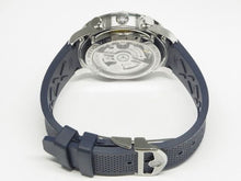 IWC Portugieser Chronograph white x blue IW371620 Genuine goods Mens 184072313 hannari-shop