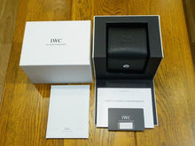 IWC Portugieser Chronograph white x blue IW371620 Genuine goods Mens 184072313 hannari-shop
