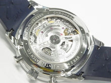 IWC Portugieser Chronograph white x blue IW371620 Genuine goods Mens 184072313 hannari-shop