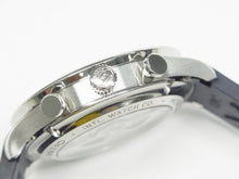 IWC Portugieser Chronograph white x blue IW371620 Genuine goods Mens 184072313 hannari-shop
