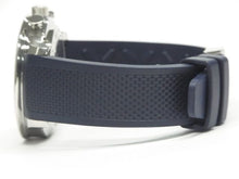 IWC Portugieser Chronograph white x blue IW371620 Genuine goods Mens 184072313 hannari-shop