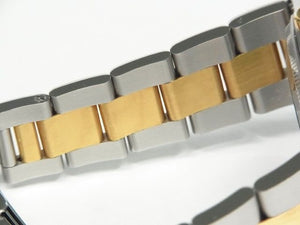 ROLEX Oyster PERPETUAL SS xYG combination gray3 6 9 14203 S series Mens 184184437 hannari-shop