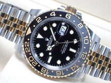 ROLEX GMT MasterII SS xYG 126713GRNR '24 Mens 184235846 hannari-shop
