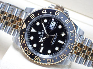 ROLEX GMT MasterII SS xYG 126713GRNR '24 Mens 184235846 hannari-shop