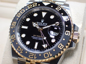 ROLEX GMT MasterII SS xYG 126713GRNR '24 Mens 184235846 hannari-shop