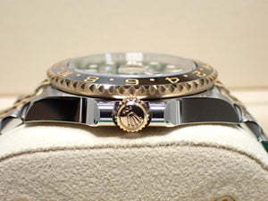 ROLEX GMT MasterII SS xYG 126713GRNR '24 Mens 184235846 hannari-shop
