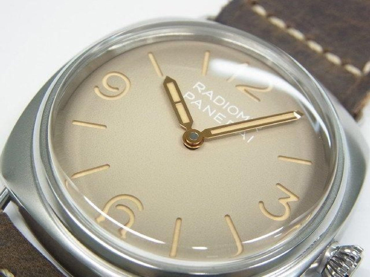 PANERAI Radiomir Entfernt Giorni Mat beige PAM01350 Herren 184283688 hannari-shop