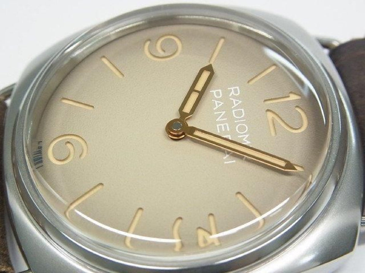 PANERAI Radiomir Entfernt Giorni Mat beige PAM01350 Herren 184283688 hannari-shop