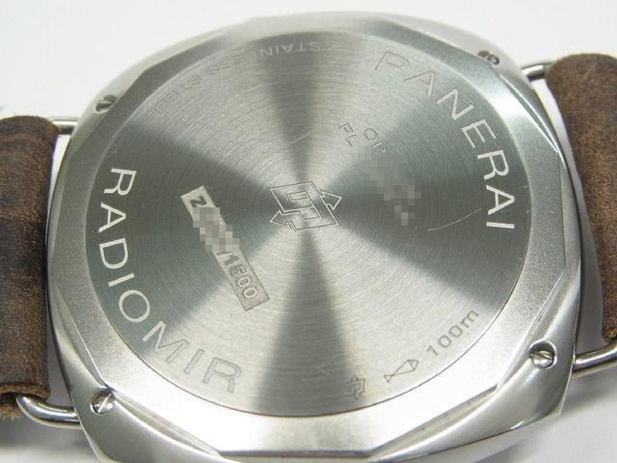 PANERAI Radiomir Entfernt Giorni Mat beige PAM01350 Herren 184283688 hannari-shop