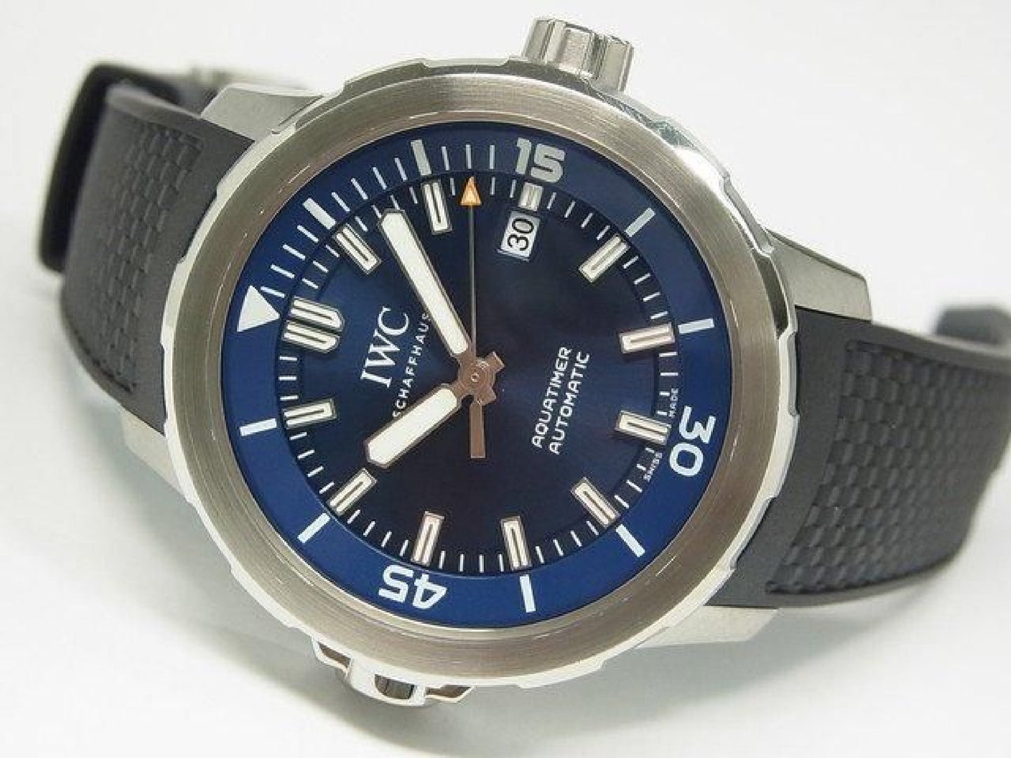 IWC Aquatimer Automatic Expedition Jacques-Yves Cousteau IW329005 Herren 184374395 hannari-shop