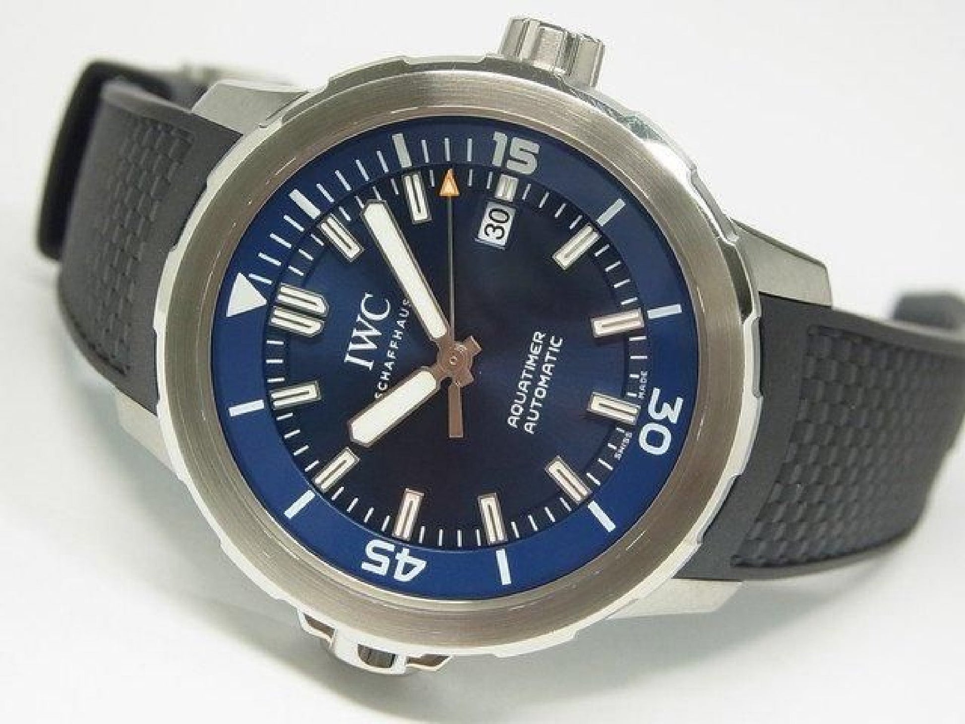 IWC Aquatimer Automatic Expedition Jacques-Yves Cousteau IW329005 Herren 184374395 hannari-shop