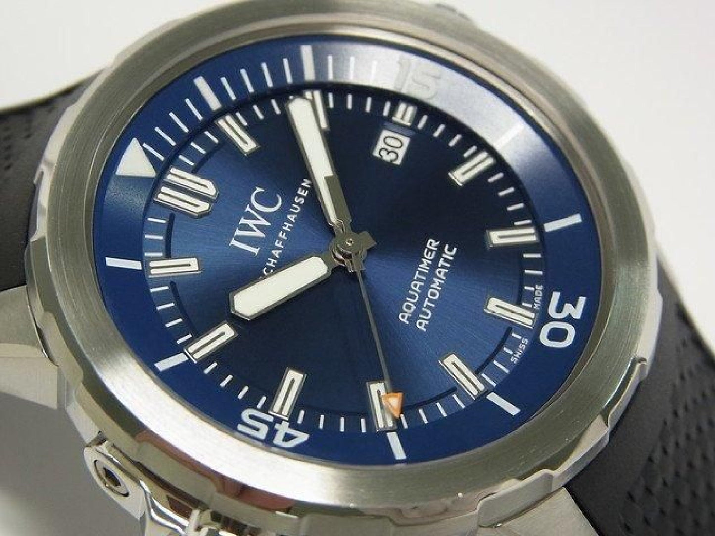 IWC Aquatimer Automatic Expedition Jacques-Yves Cousteau IW329005 Herren 184374395 hannari-shop