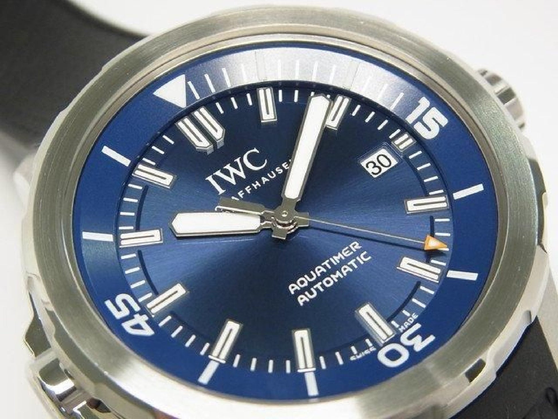 IWC Aquatimer Automatic Expedition Jacques-Yves Cousteau IW329005 Herren 184374395 hannari-shop